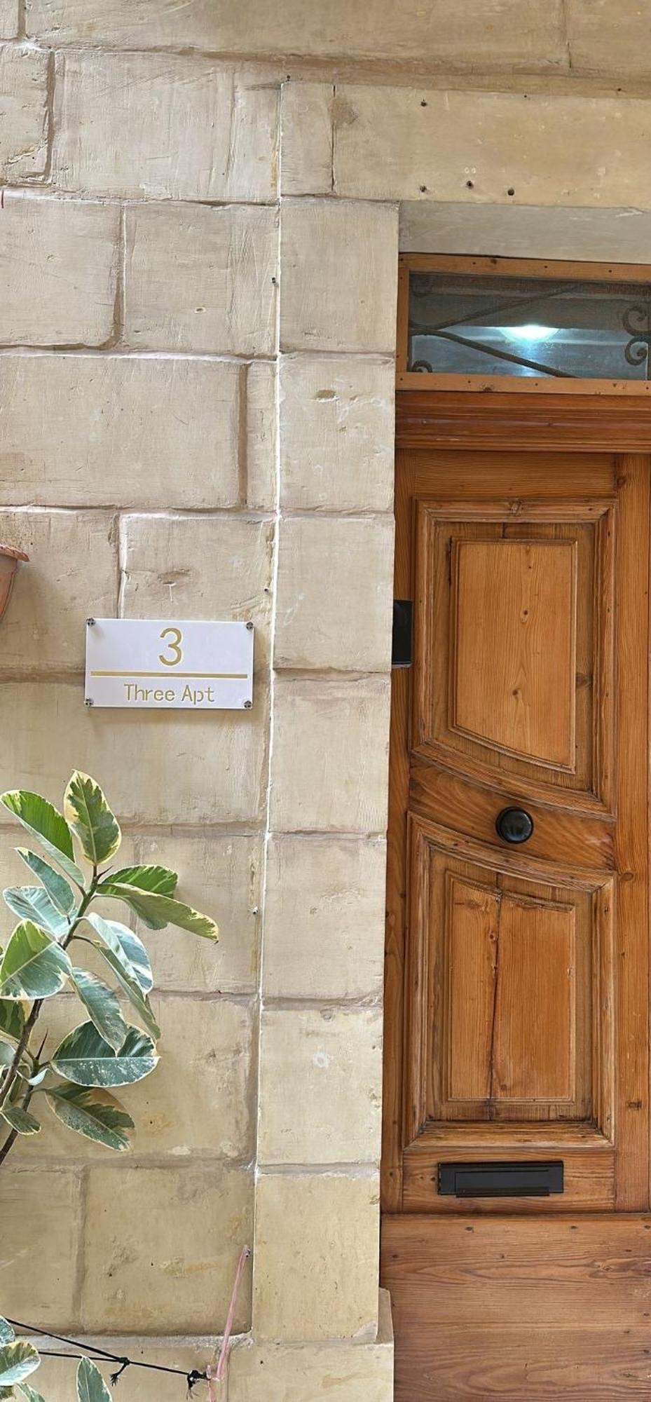 Three Apartment Birgu Kültér fotó